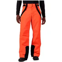 Rossignol - Pantalon de ski imperméable et isolant en Primaloft- Homme - Insulated Ski Pant Golden Gate pour Homme - Taille M - Orange