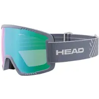Head Contex L Ski Goggles Gris Fmr Green/CAT2