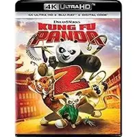 Import Kung Fu Panda 2 Blu-ray 4K Ultra HD
