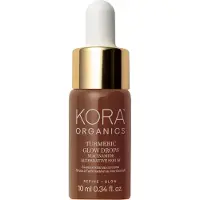 KORA Organics Turmeric Glow Drops sérum illuminateur à base de niacinamide 10 ml