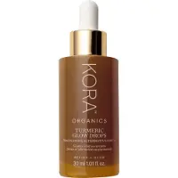 KORA Organics Turmeric Glow Drops sérum illuminateur à base de niacinamide 30 ml
