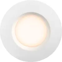 Nordlux Projecteur LED Tiaki IP65 avec commutation 2700K/4000K, Variante : Ø 85 mm, LED, 2700/4000 K, blanc