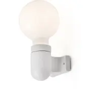 Faro 62302, Surface, 1 ampoule(s), E27, IP20, blanc