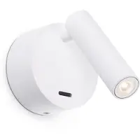 Faro Boc Applique White