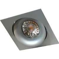 Artdelight Spot encastrable GU10 Downel gris