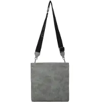 Fritzi aus Preußen Sac à bandoulière 'Ronja' gris / noir