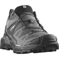 Salomon - Chaussures de randonnée - X Ultra 360 Magnet/Black/Pewter pour Homme - Taille 42 2/3 - Gris