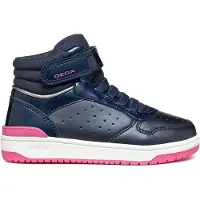 Geox Bottines pour filles J36HXA 0AJ02 C4002 Couleur : Bleu Taille : 32