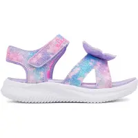 SKECHERS Jumpsters Sandal - Butterfly Meiden Sandalen - Lila - Maat 30