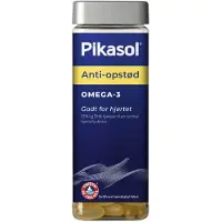 Pikasol Anti-Opstød Omega-3 120 stk.