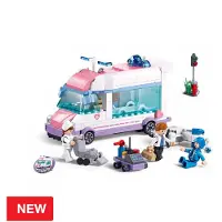 Sluban Metropolis M38-B1213 Véhicule mobile de premiers secours