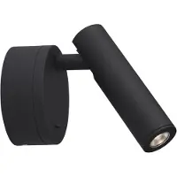 Lyora Spot mural Clip noir