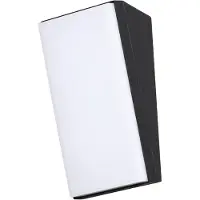 Nova Luce Applique murale design Keen anthracite 9cm