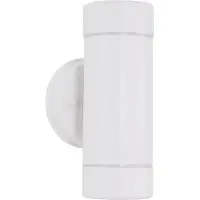 Nova Luce Projecteur rond Limbio De haut en bas blanc