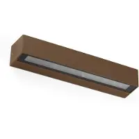 Faro DORO-13 LED Applique murale intérieure brune 71905