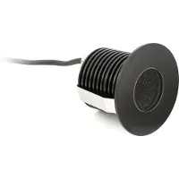 Faro Grund Acier inoxydable Spot encastré de sol à LED 7W IP67 Noir