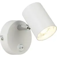 Searchlight Spot LED blanc Rollo