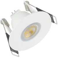 Integral mini - spot à encastrer - Ø 64 mm - Ø 45 mm à encastrer - IP65 - blanc