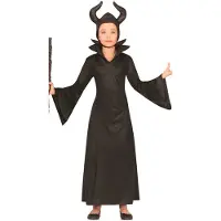 Guirca Evil Fairy Child Costume Multicolore 7-9 Years