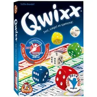 White goblin games Jeux de société Qwixx - Dobbelspel Version en Néerlandais