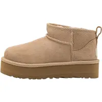 Ugg Bottes 'CLASSIC ULTRA MINI' sable