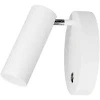 Lyora Applique murale design Umberto blanc