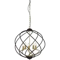 Searchlight Lampe suspendue design Flow Ø60cm