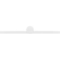 Lyora Applique murale design Breggo blanc 61cm