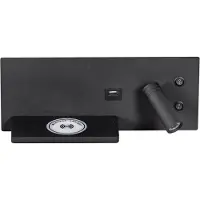 Eth Lampe de chambre Nighty Right USB