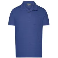 CafÉ Du Cycliste Romie Short Sleeve Jersey Bleu L Homme