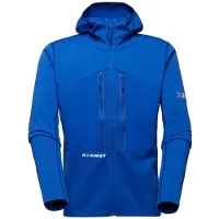 Mammut Eiger Nordwand Advanced Full Zip Fleece Bleu S Homme