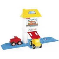 DOLU FP mini set de route avec 2 voitures 1824 18243