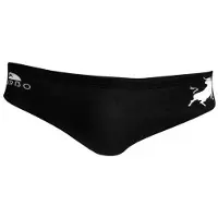 Turbo Toro Swimming Brief Noir 9-10 Years Garçon
