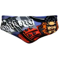 Turbo Viking Swimming Brief Multicolore 5XL Homme
