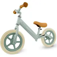 LifeGoods KiddyCruiser Draisienne Enfants Vélo Bébé sans Pédales - 2 ans - Garçons et filles - Vert Menthe