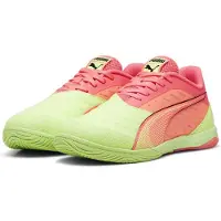 Puma Ibero Iv Indoor Football Shoes Vert,Rouge EU 46 1/2