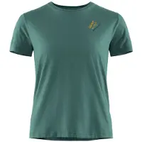 Klättermusen Runa Endeavour Short Sleeve T-shirt Vert 2XS Femme