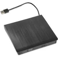 IBox Ied02 Drive Usb 3.0 External Dvd Reader Noir One Size / EU Plug 220V