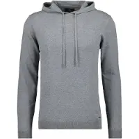 Ragman Regular Fit Pull-over Capuchegris moyen, Unicolore