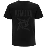 Metallica T-Shirt Manches courtes de - Black On Black Load Ninja - S - 4XL - pour Homme - noir - Taille 4XL