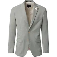 Venti Regular Fit Veste vert, Unicolore