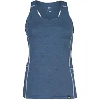 Hannah Rina Sleeveless T-shirt Bleu 40 Femme