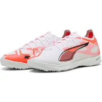 Puma Ultra 5 Pro Cage Low Football Boots Blanc EU 42 1/2 Homme