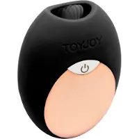 ToyJoy Toy Joy Diva Mini Tongue Stimulateur Clitoridien - Noir