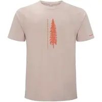 Sierra Climbing Forest Short Sleeve T-shirt Rose XS