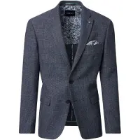 Venti Regular Fit Veste bleu, Unicolore