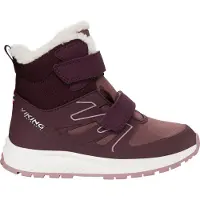 Viking Bottes d'Hiver - Equip Defence Warm WP 2V - Grape/Antiqui - - 30 - Bottes d'Hiver