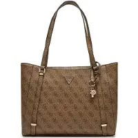 GUESS Sac bandoulière 'ECO ERICA ELITE TOTE' noisette / brun foncé