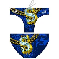 Turbo Limited Edition Swimming Brief Bleu XL Homme