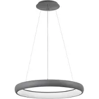 Lyora Suspension design Albi gris Ø 61cm